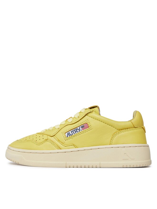 AUTRY Sneakersy AUTRY AULWGG31 Žlutá