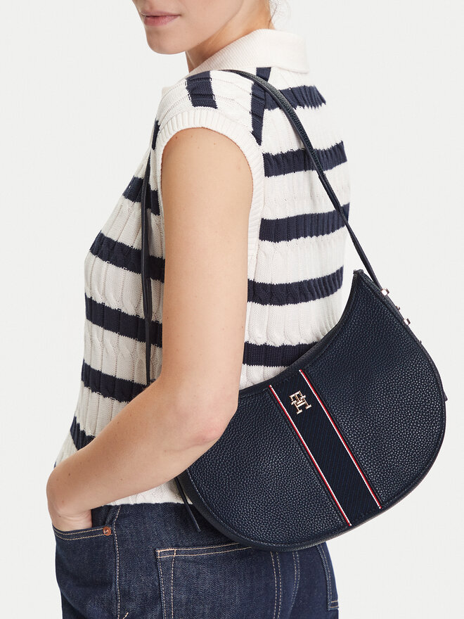 Tommy Hilfiger Táska Tommy Hilfiger AW0AW16899 Sötétkék