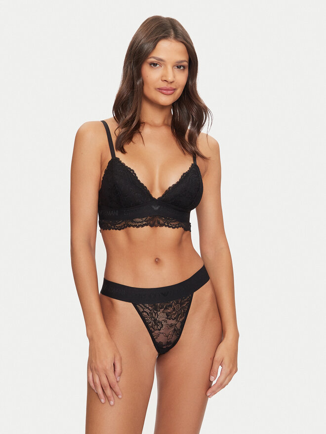 Emporio Armani Underwear Emporio Armani Underwear Bralette-BH 164972 4R206 00020 Schwarz
