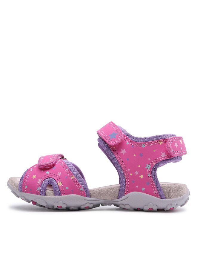 Geox Сандали Geox J S.Roxanne B J25D9B 05015 C8257 S Розов