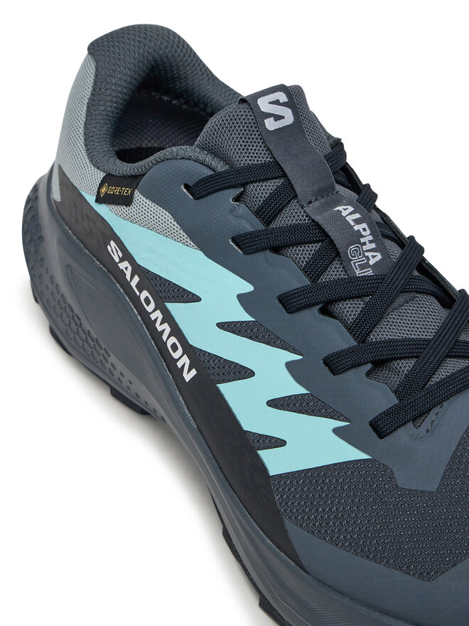 Salomon Běžecké boty Salomon Alphaglide Gore-Tex L47802500 Šedá
