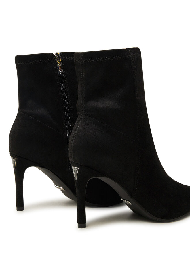Guess Bokacsizma Guess Richery2 FLFRY2 ESU10 Fekete