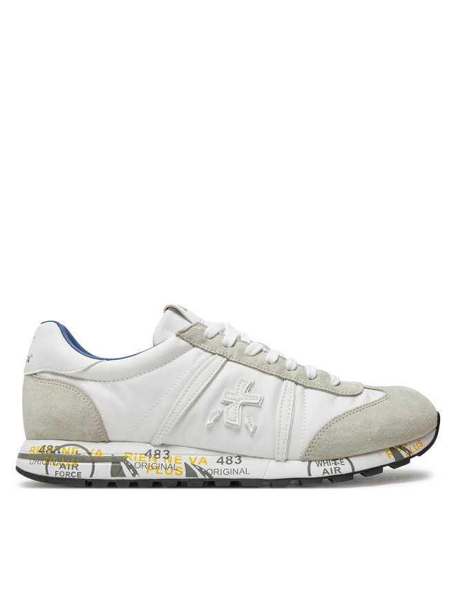 Premiata Сникърси Premiata Lucy 6915 Бял