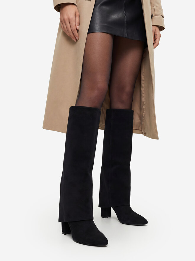 DeeZee Stiefel DeeZee CEO-HY316-2 Schwarz