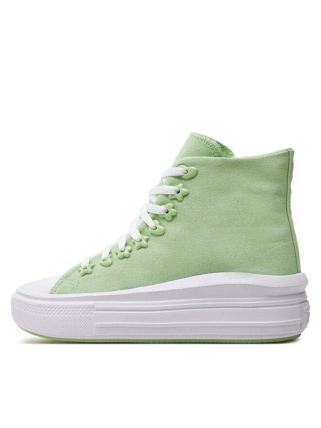 Converse Bambas Converse Chuck Taylor All Star Motion Platform Stars A08100C Verde