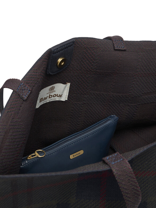 Barbour Handtasche Barbour LBA0517TN43 Grün