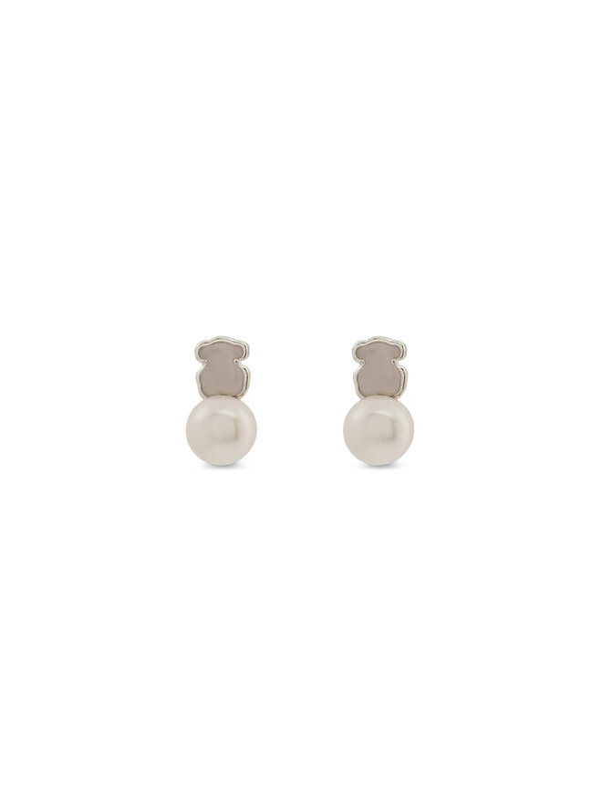 TOUS Kolczyki TOUS Icon Color 1002075700 Srebrny