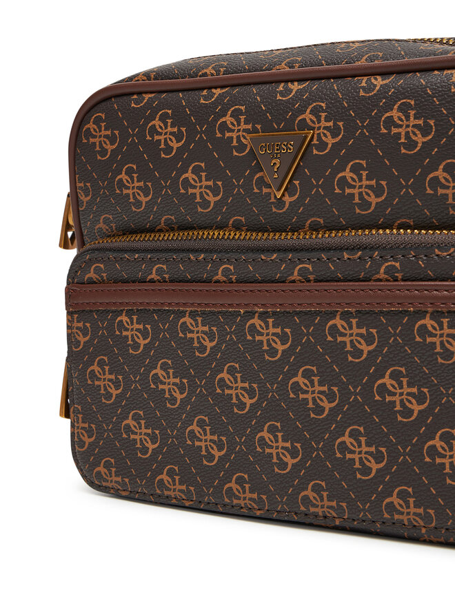 Guess Torbica za okrog pasu Guess HMMILO P5422 Rjava