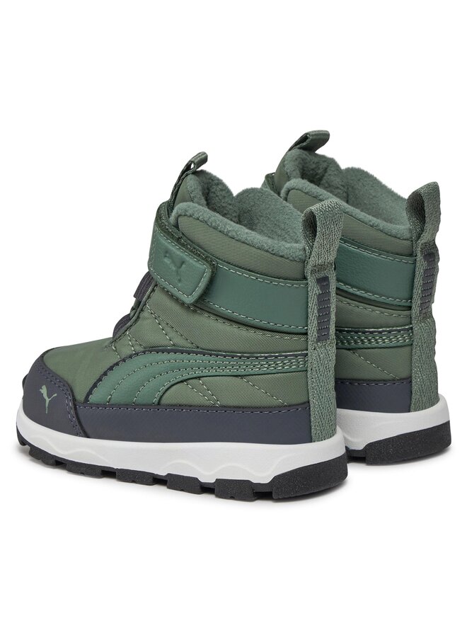 Puma Cizme de zăpadă Puma Evolve AC+ Inf 392646 03 Verde
