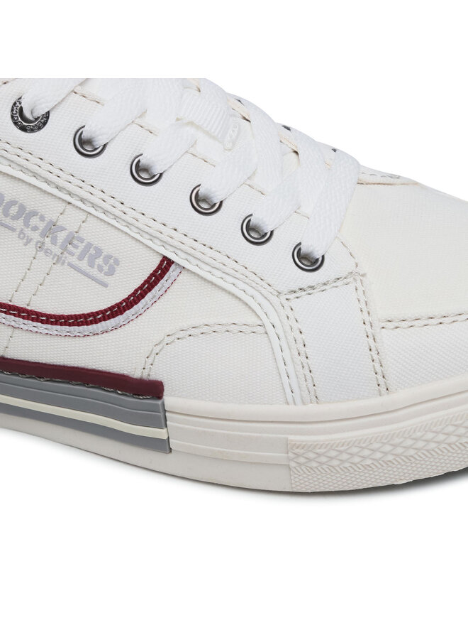 Dockers by Gerli Tenisice Dockers by Gerli 46SY001-700500 Bijela