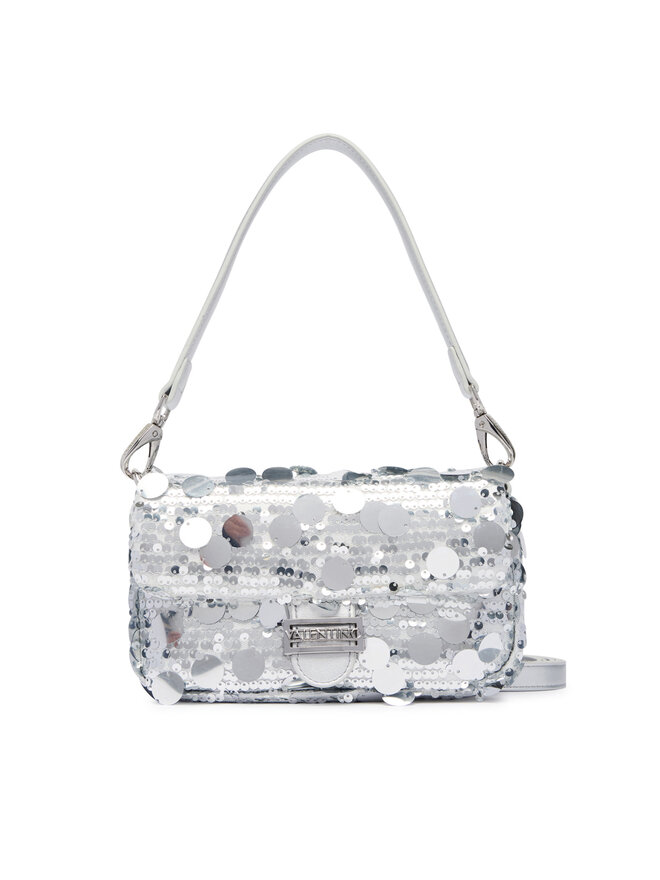 Valentino Сумка Valentino Sleet VBSA6R09 Срібний