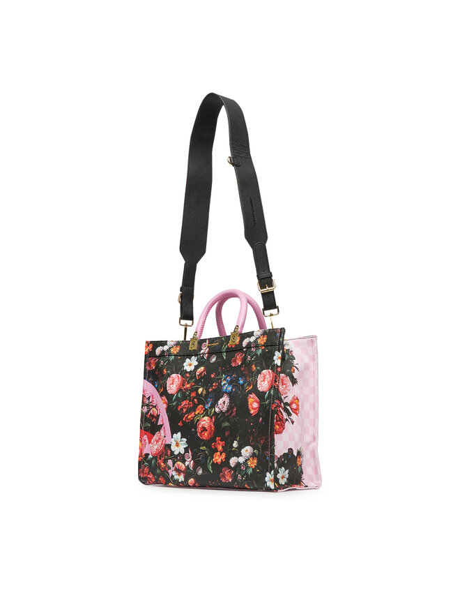 SPRAYGROUND Táska SPRAYGROUND 910T7447NSZ Fekete