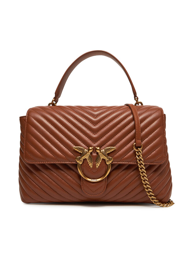 PINKO Handtasche PINKO Love Lady Puff Big Cl 100042 A0GK L84Q Braun