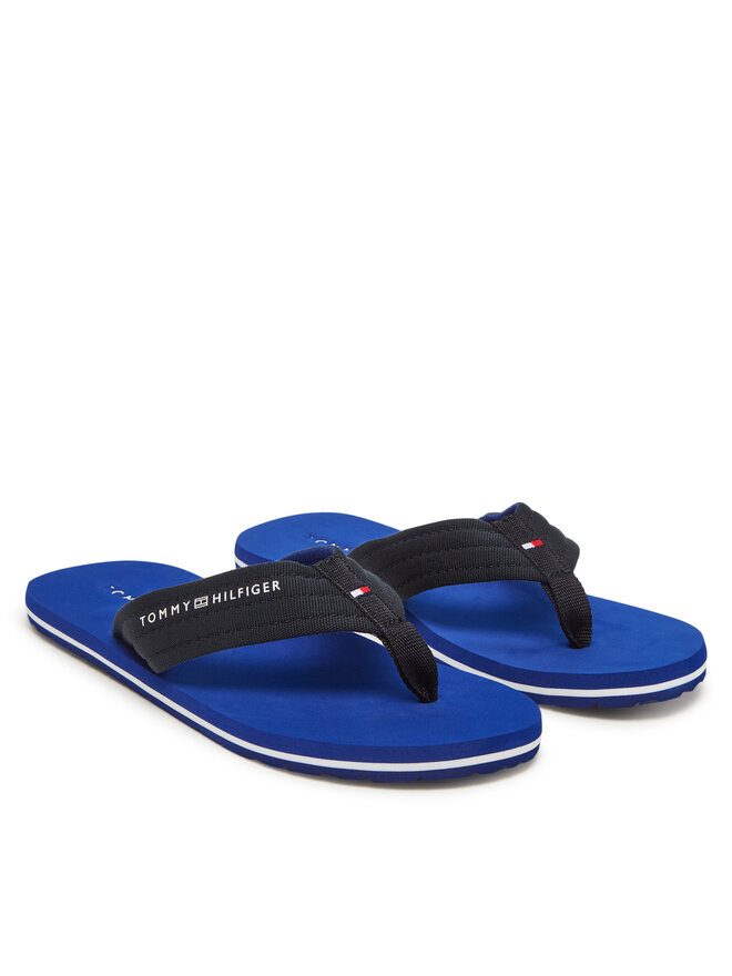 Tommy Hilfiger Flip-flops Tommy Hilfiger Nyc Beach Sandal FM0FM05437 Sötétkék