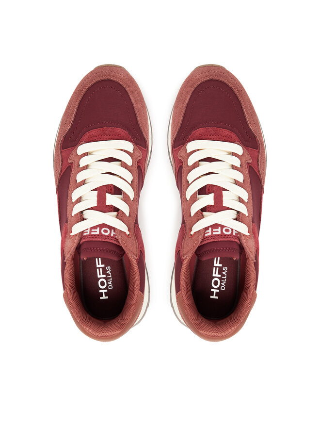 HOFF Zapatillas HOFF City Dallas 22502008 Guinda/burdeos
