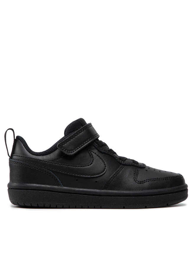 Nike Αθλητικά Nike Court Borough Low 2 (PSV) BQ5451 001 Μαύρο