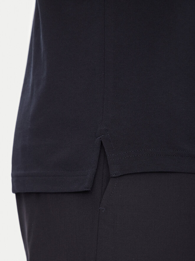 Tommy Hilfiger Tommy Hilfiger Поло Flag MW0MW39836 Cиній Regular Fit