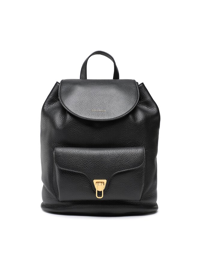 Coccinelle Rucksack Coccinelle MF6 Coccinelle Beat Sof E1 MF6 14 01 01 Schwarz