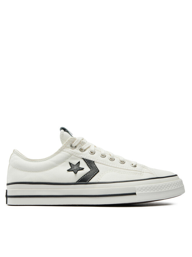 Converse Trampki Converse Star Player 76 Premium Canvas A01608C Biały