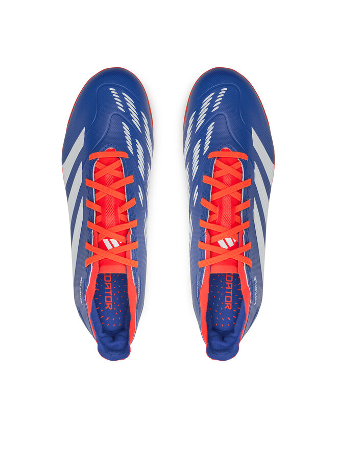 adidas Взуття для футболу adidas Predator League 2G/3G AG IF6312 Голубий