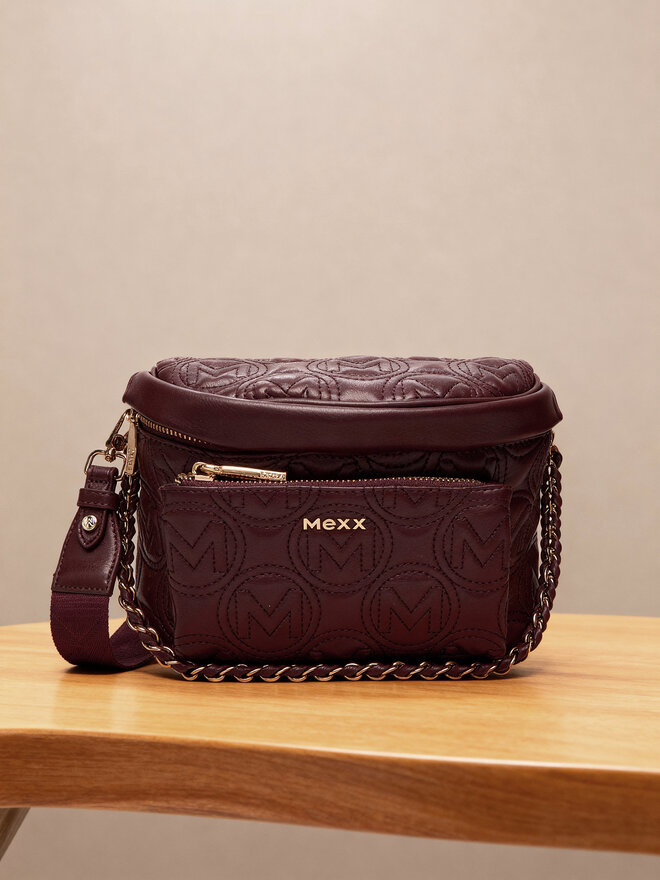 MEXX Geantă MEXX CEO-MEXX-S-015-08 Vișiniu