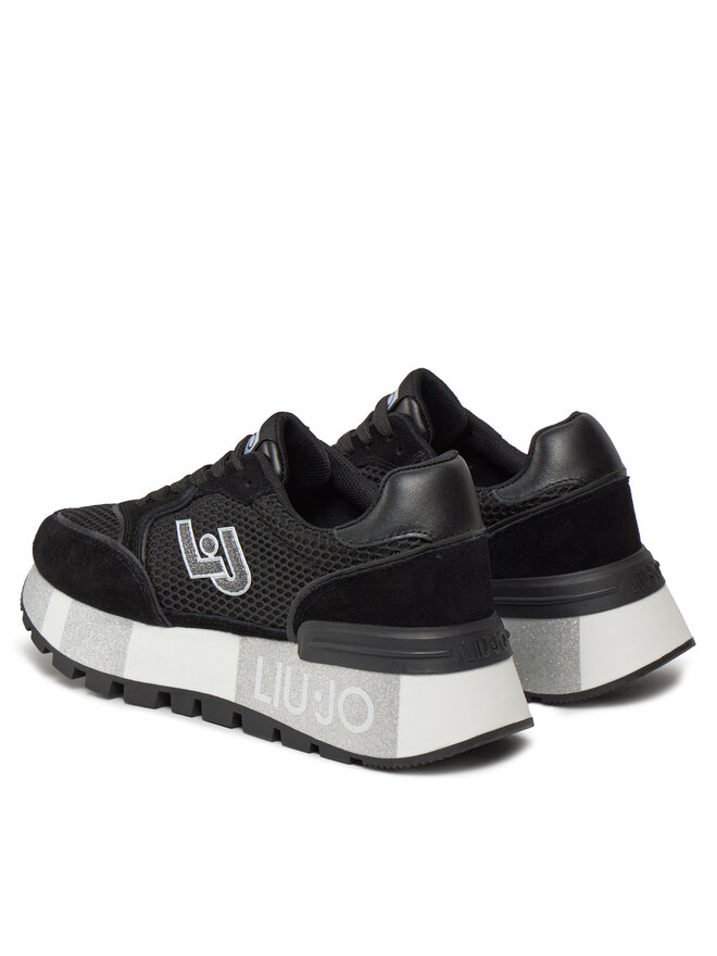 Liu Jo Снікерcи Liu Jo Amazing 25 BA4005 PX303 Чорний