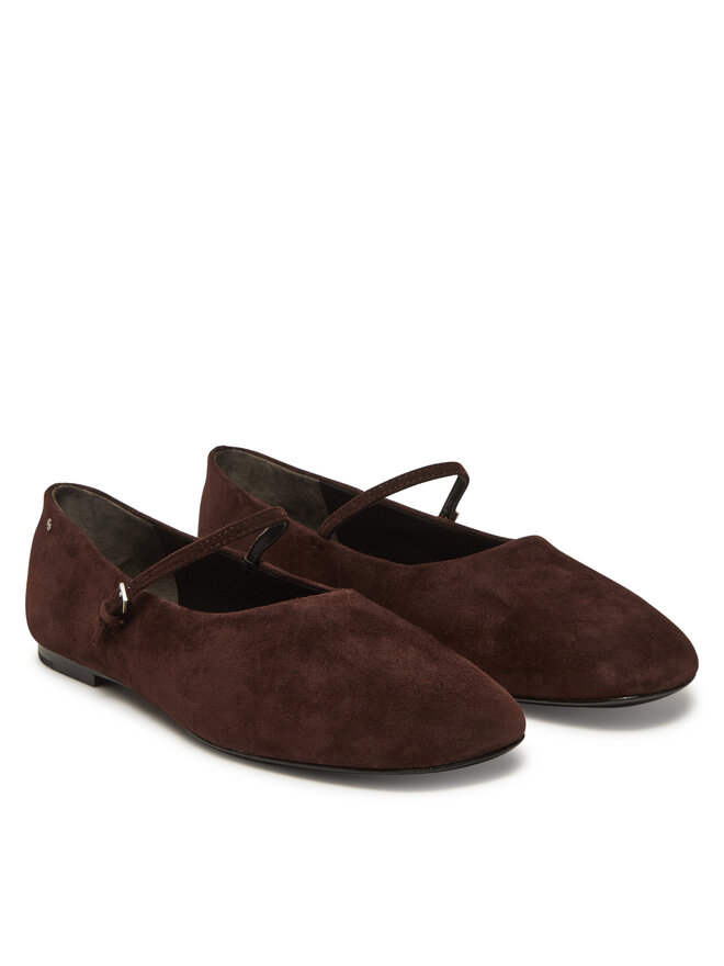 Tory Burch Balerina Tory Burch 166106 Barna