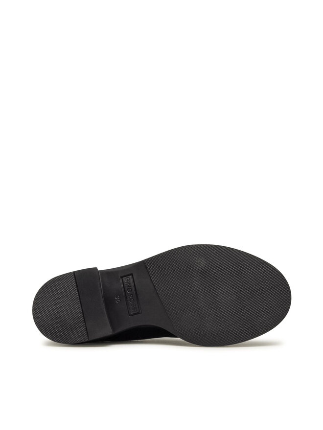 Gino Rossi Pantofi Gino Rossi 01-01 Negru