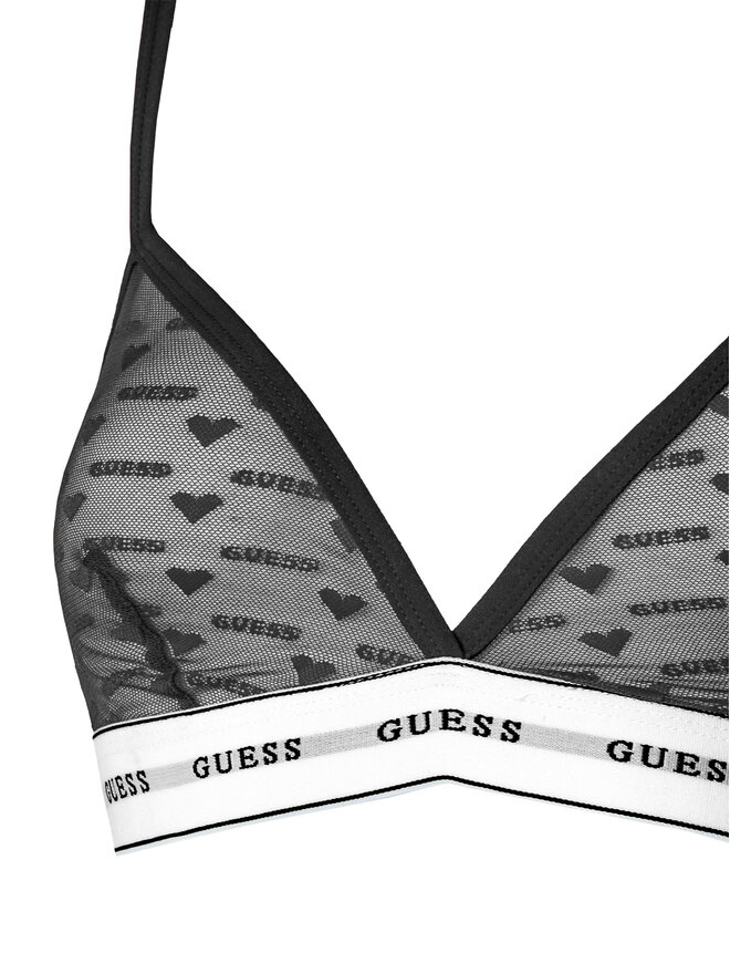 Guess Guess Donje rublje set O5RG05 KCMT0 Crna