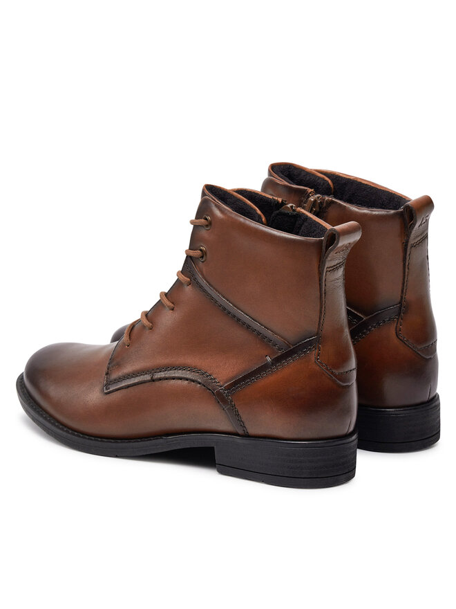 Josef Seibel Ботильйони Josef Seibel Simona 05 64505 Коричневий