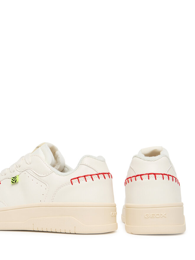 Geox Sneakers Geox J Lestrella J56NLC 000BC C1000 D Weiß