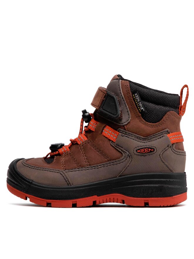 Keen Παπούτσια πεζοπορίας Keen Redwood Mid Wp 1023884 Καφέ