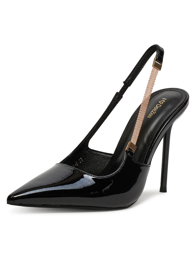 DeeZee Sandale DeeZee Q96229-5 Negru
