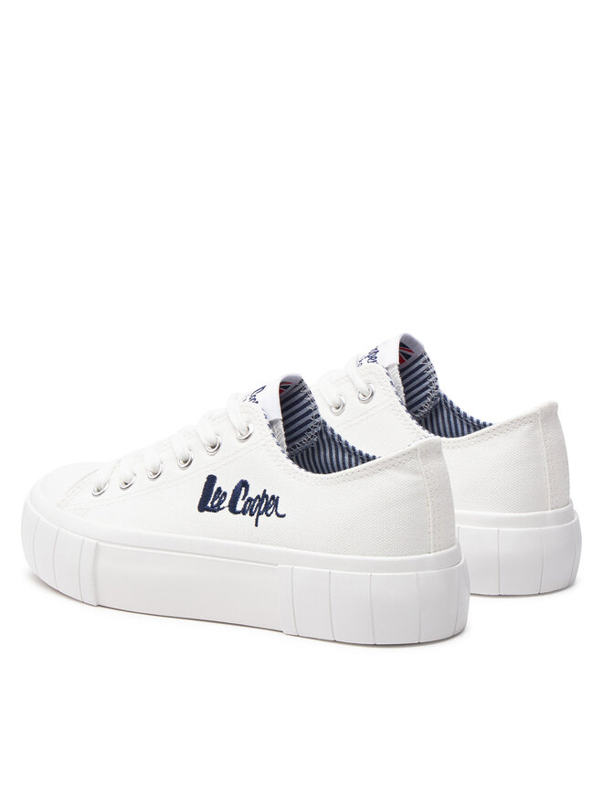 Lee Cooper Trampki Lee Cooper LCW-24-31-2743LA Biały