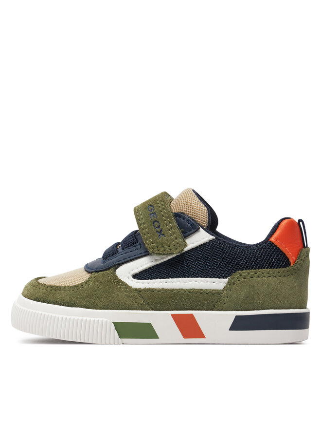 Geox Sneakers Geox B Kilwi Boy B45A7B 02214 CF3F4 M Khakifarben