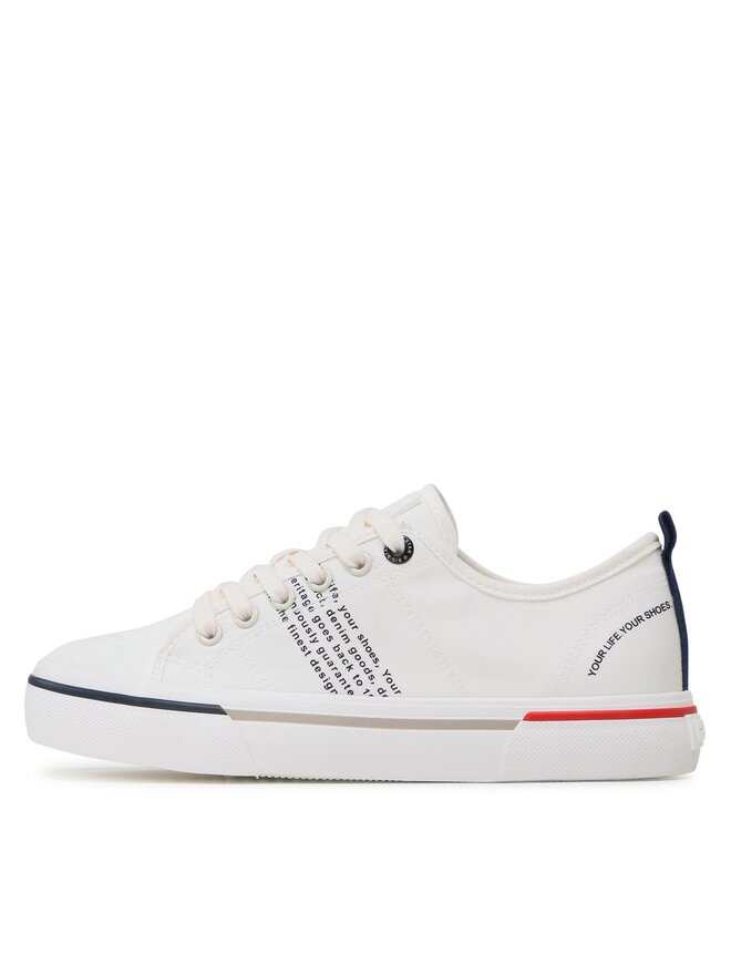 Big Star Shoes Trampki Big Star Shoes LL174204 Biały