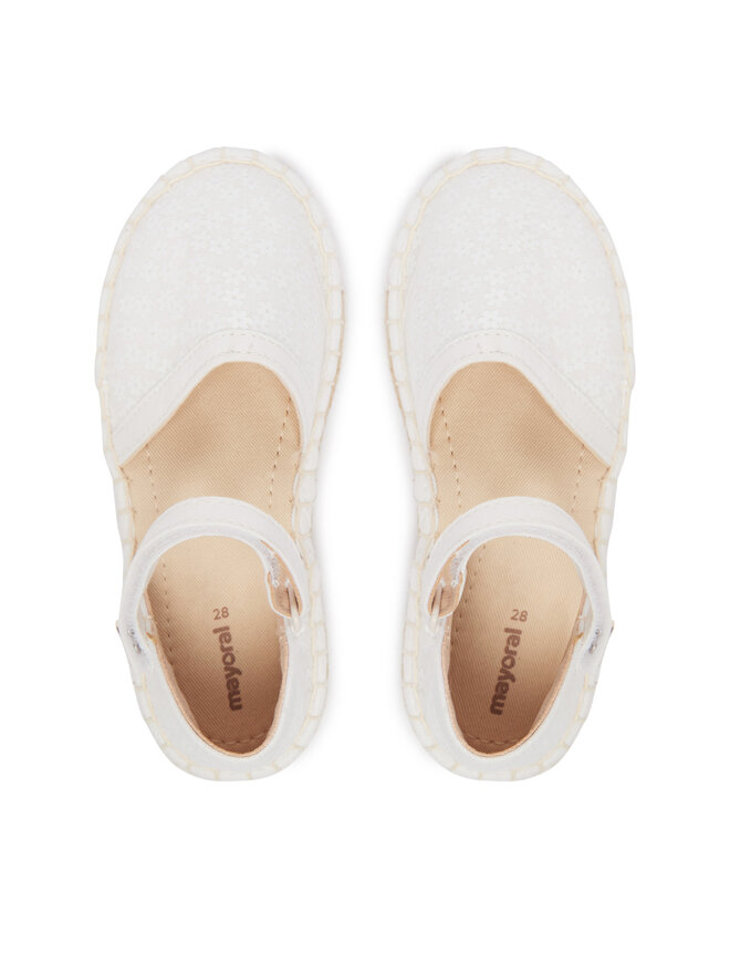 Mayoral Espadrilles Mayoral 43749.54 Weiß