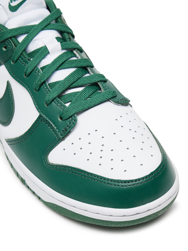 Nike Сникърси Nike Dunk Low Retro DD1391 101 Зелен