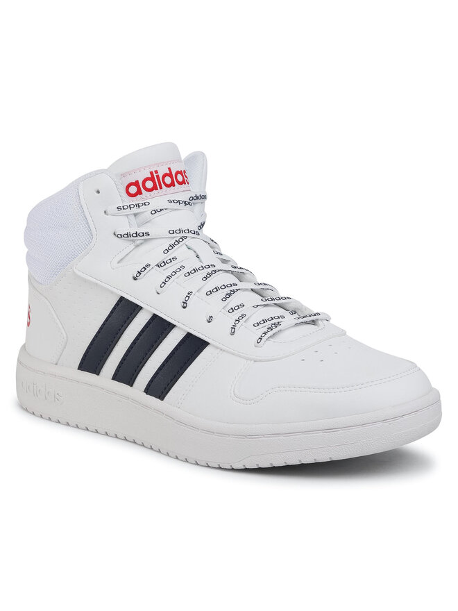 Adidas hoops 2-0 mid sneaker clearance