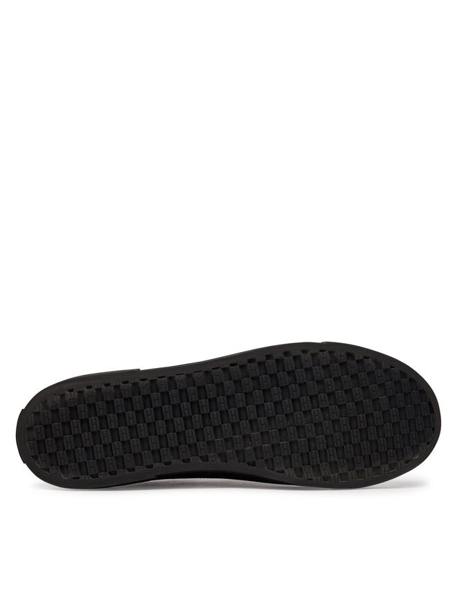 Tommy Hilfiger Sneakers Tommy Hilfiger Th Foxing Platform Canvas FW0FW09480 Schwarz