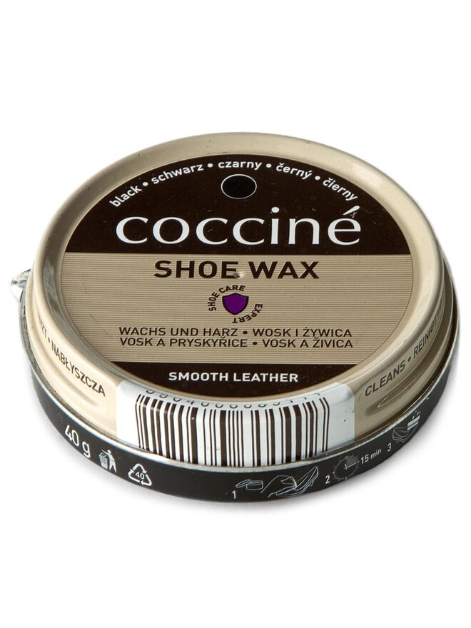 Coccine Крем для взуття Coccine Shoe Wax 55/32/40A/Zv2 Чорний