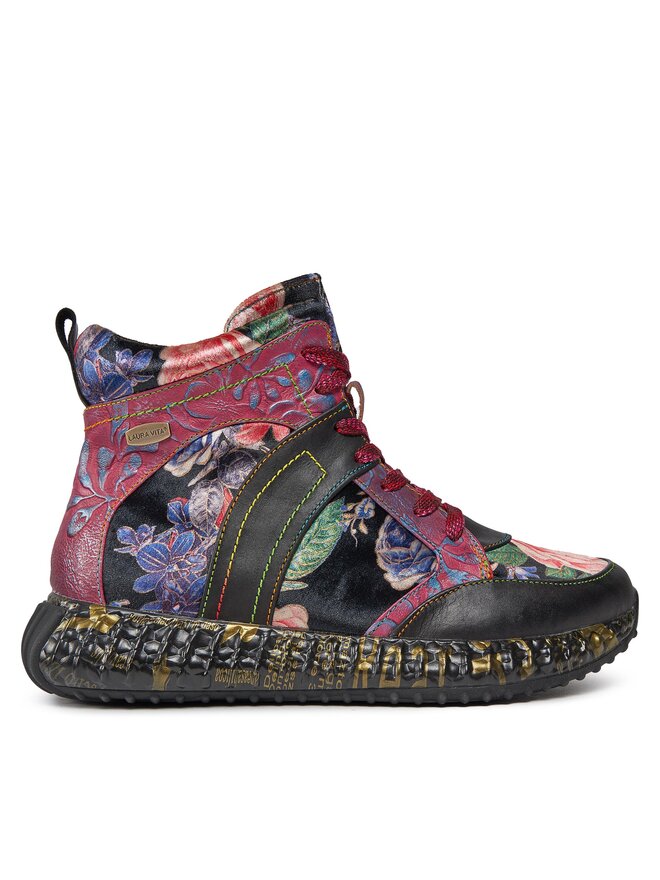 Laura Vita Botine Laura Vita Burton 6 Negru