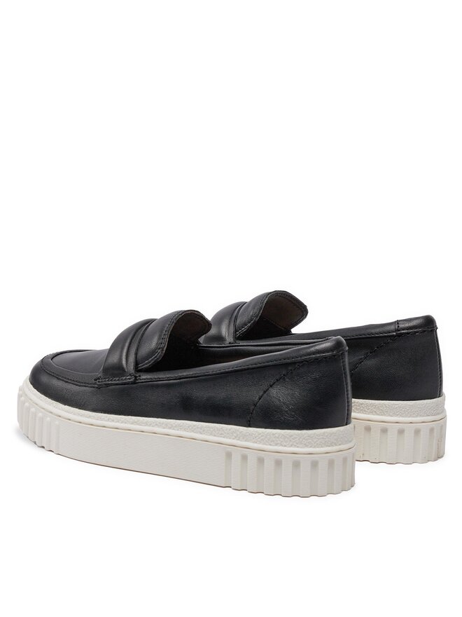 Clarks Félcipő Clarks Mayhill Cove 26176435 Fekete