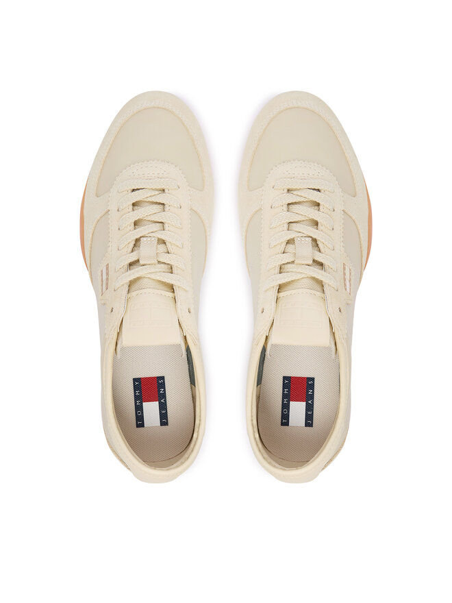 Tommy Jeans Sneakers Tommy Jeans Tj Ballet Sneaker EN0EN03059 Beige
