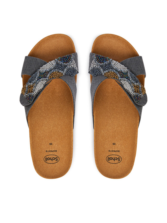 Scholl Pantoletten Scholl La Serena MF00820 Grau