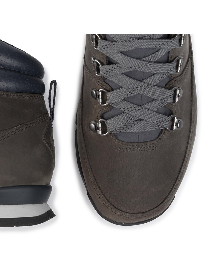 The North Face Trekkingschuhe The North Face Back-To Berkeley Redux Leather T0CDL0H73 Grau
