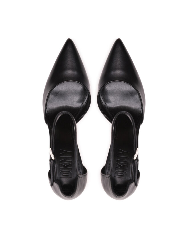 DKNY Pantofi cu toc subțire DKNY K1361246 Negru