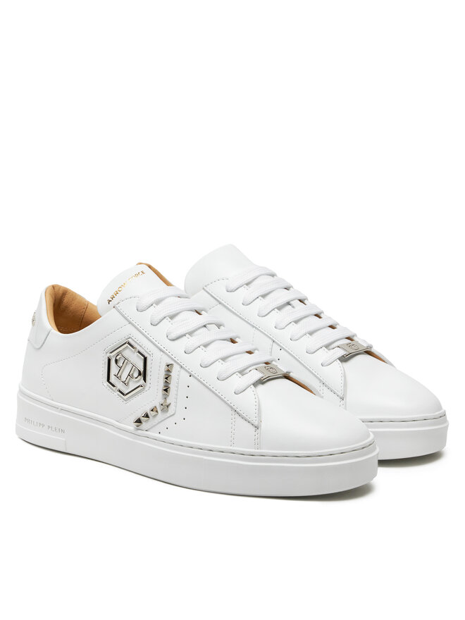 PHILIPP PLEIN Sneakersy PHILIPP PLEIN FADS MSC3997 PLE005N Biały