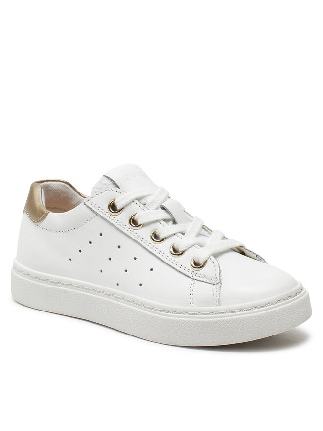 Geox Sneakers Geox J Nashik Girl J4586B 00085 C1000 S Weiß