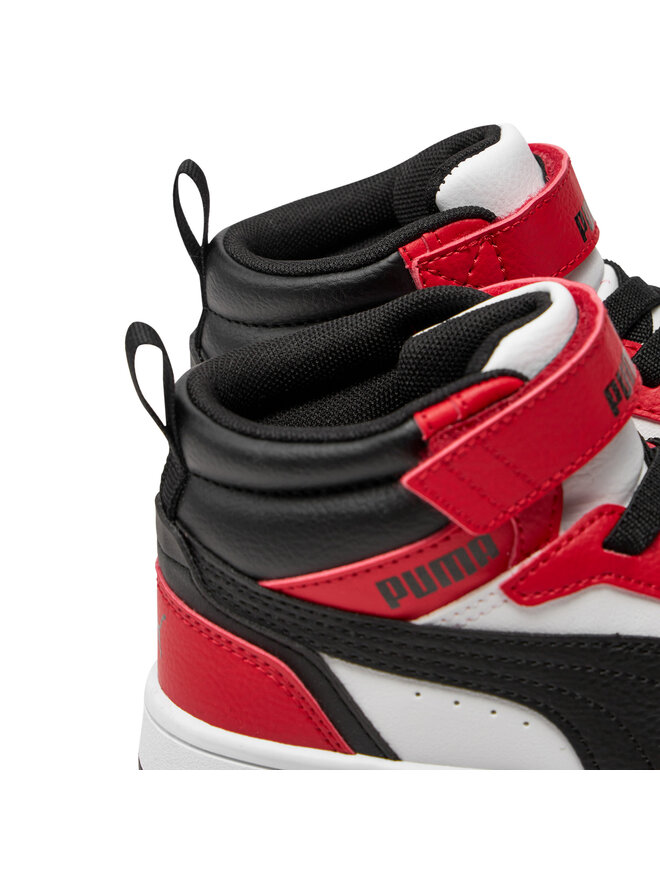 Puma Αθλητικά Puma Rebound V6 Mid Ac+ Ps 393832 03 Κόκκινο